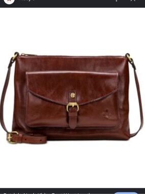 Patricia Nash
Kirby East West Leather Crossbody